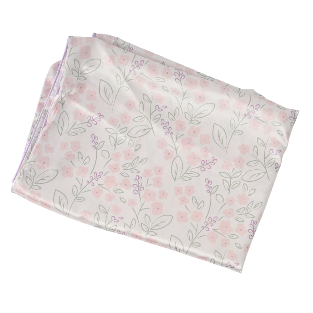 K&Co Satin Pillow Case - FLOWER BLOOM